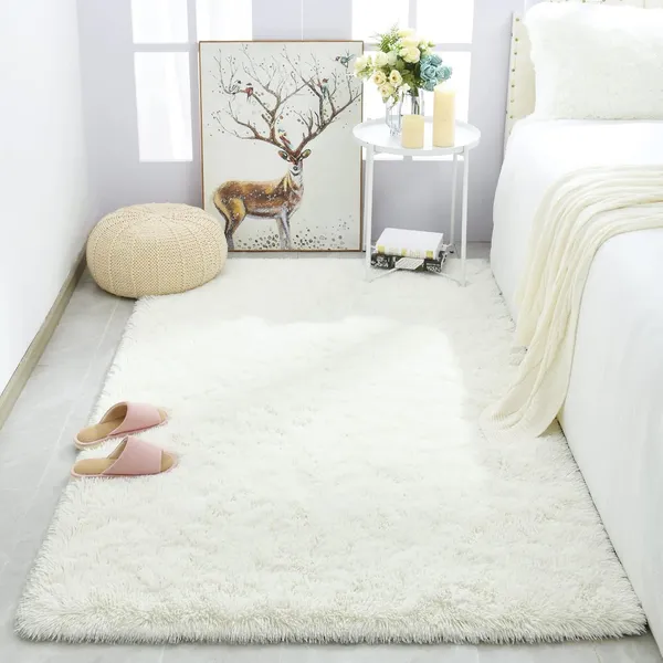 Ultra_Soft_Shaggy_Carpet_For_Living_Room_Bedroom_Premium_Fluffy_Area_Rug_White