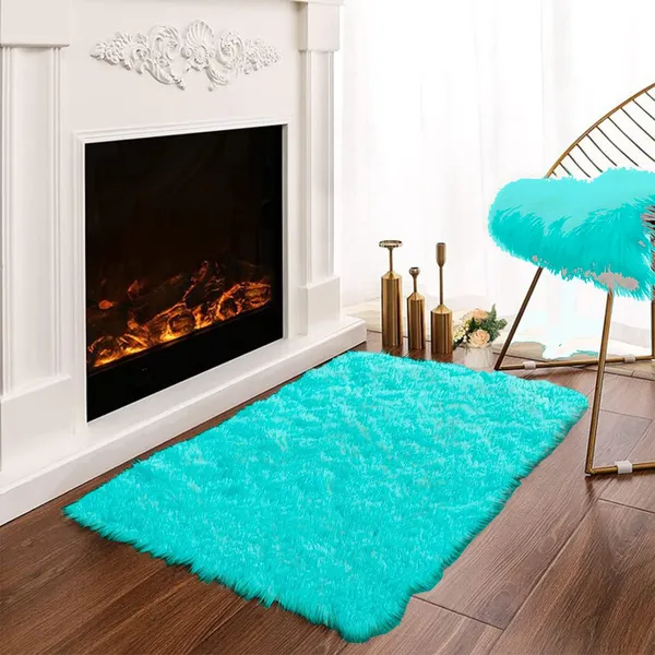 Ultra_Soft_Shaggy_Carpet_For_Living_Room_Bedroom_Premium_Fluffy_Area_Rug_Turquoise
