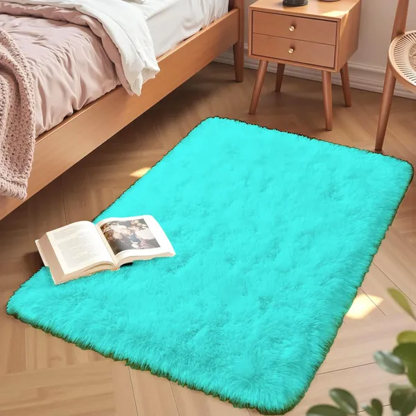 Ultra_Soft_Shaggy_Carpet_For_Living_Room_Bedroom_Premium_Fluffy_Area_Rug_Turquoise
