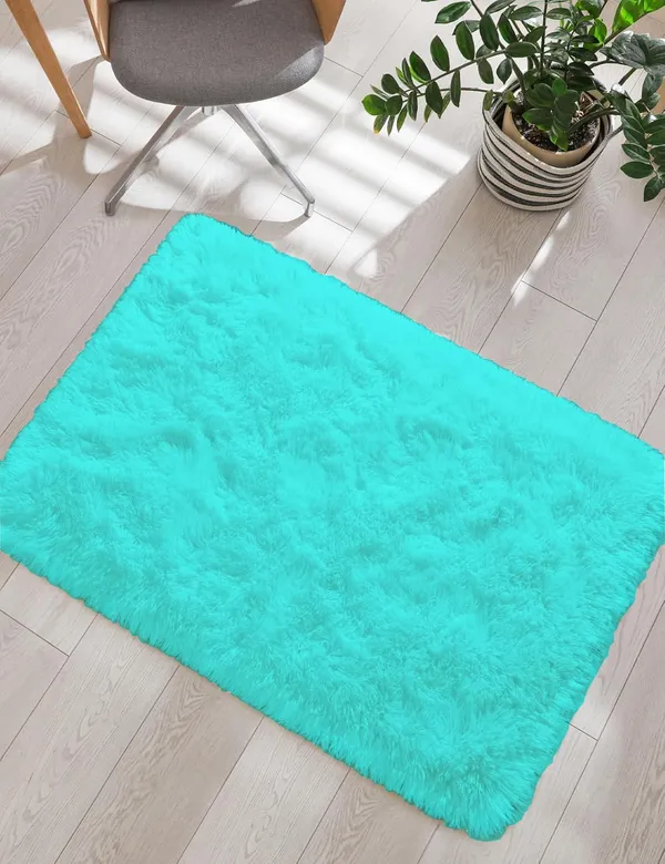 Ultra_Soft_Shaggy_Carpet_For_Living_Room_Bedroom_Premium_Fluffy_Area_Rug_Turquoise