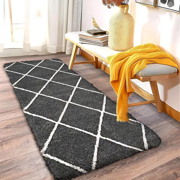 Ultra_Soft_Shaggy_Carpet_For_Living_Room_Bedroom_Premium_Fluffy_Area_Rug_Gray_Box