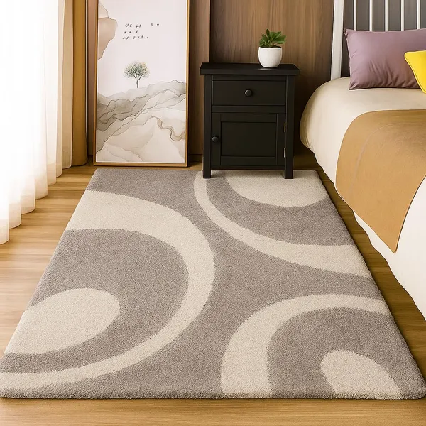 Ultra_Soft_Shaggy_Carpet_For_Living_Room_Bedroom_Premium_Fluffy_Area_Rug_Black_3_D