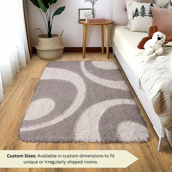 Ultra_Soft_Shaggy_Carpet_For_Living_Room_Bedroom_Premium_Fluffy_Area_Rug_Black_3_D