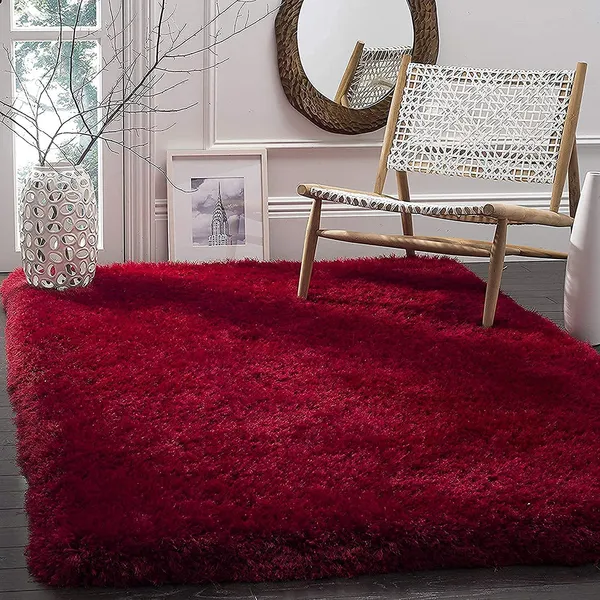 Ultra_Soft_Shaggy_Carpet_For_Living_Room_Bedroom_Premium_Fluffy_Area_Rug_Maroon