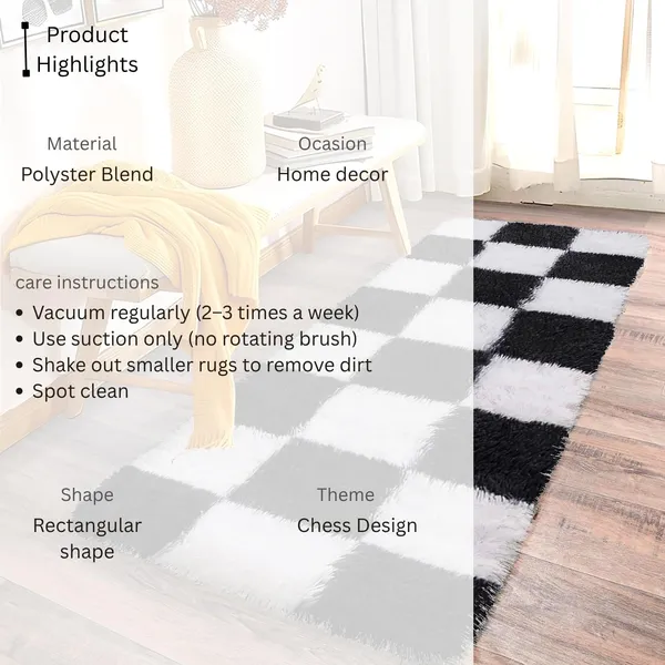 Ultra_Soft_Shaggy_Carpet_For_Living_Room_Bedroom_Premium_Fluffy_Area_Rug_Black_White