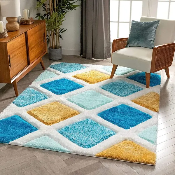 Ultra_Soft_Shaggy_Carpet_For_Living_Room_Bedroom_Premium_Fluffy_Area_Rug_Ivory_Line_3_D
