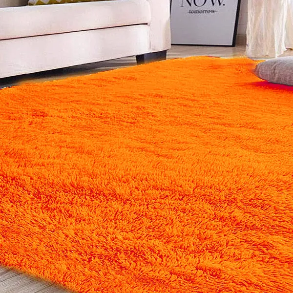 Ultra_Soft_Shaggy_Carpet_For_Living_Room_Bedroom_Premium_Fluffy_Area_Rug_Orange