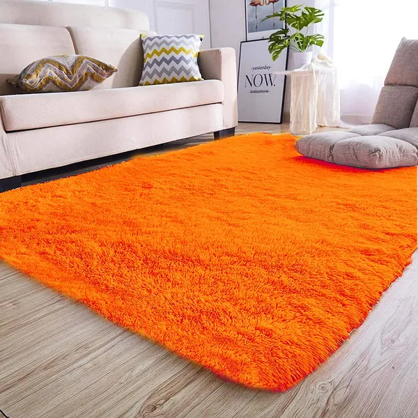 Ultra_Soft_Shaggy_Carpet_For_Living_Room_Bedroom_Premium_Fluffy_Area_Rug_Orange