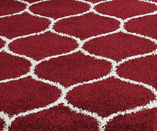 Ultra_Soft_Shaggy_Carpet_For_Living_Room_Bedroom_Premium_Fluffy_Area_Rug_Red