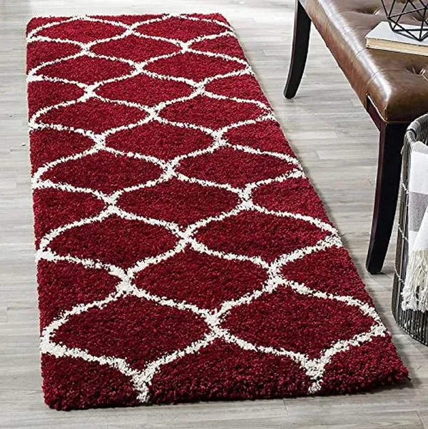 Ultra_Soft_Shaggy_Carpet_For_Living_Room_Bedroom_Premium_Fluffy_Area_Rug_Red