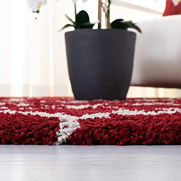 Ultra_Soft_Shaggy_Carpet_For_Living_Room_Bedroom_Premium_Fluffy_Area_Rug_Red
