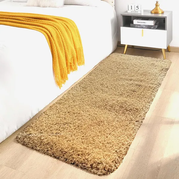 Ultra_Soft_Shaggy_Carpet_For_Living_Room_Bedroom_Premium_Fluffy_Area_Rug_Golden