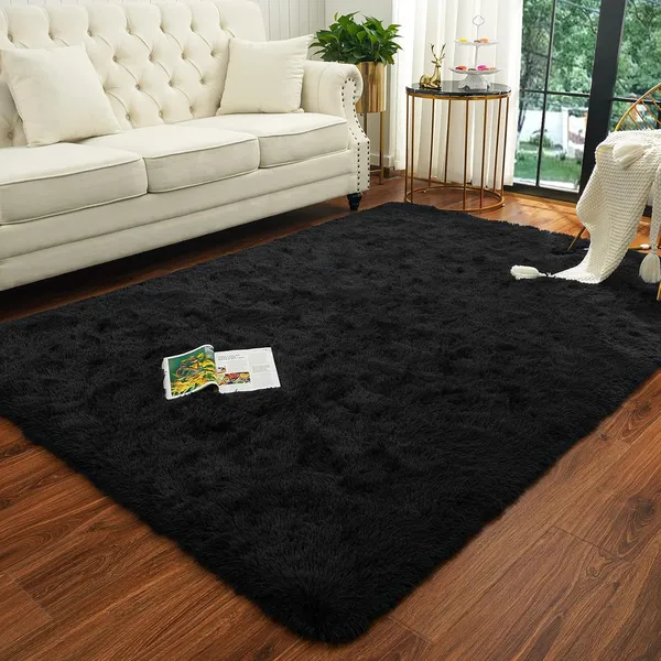 Ultra_Soft_Shaggy_Carpet_For_Living_Room_Bedroom_Premium_Fluffy_Area_Rug_Black