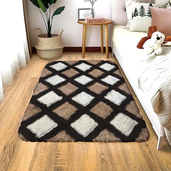 Ultra_Soft_Shaggy_Carpet_For_Living_Room_Bedroom_Premium_Fluffy_Area_Rug_Coffee_Line