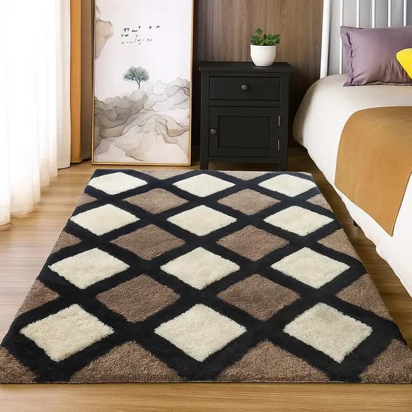 Ultra_Soft_Shaggy_Carpet_For_Living_Room_Bedroom_Premium_Fluffy_Area_Rug_Coffee_Line
