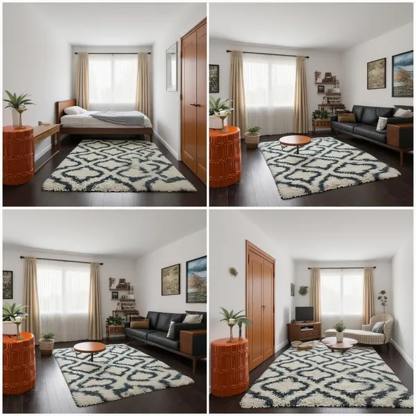 Ultra_Soft_Shaggy_Carpet_For_Living_Room_Bedroom_Premium_Fluffy_Area_Rug_Ivory_Blue