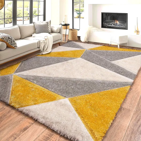 Ultra_Soft_Shaggy_Carpet_For_Living_Room_Bedroom_Premium_Fluffy_Area_Rug_Yellow_3_D