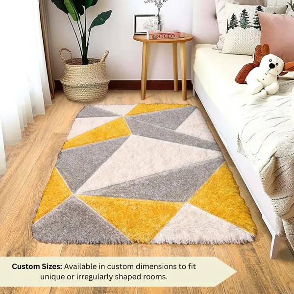 Ultra_Soft_Shaggy_Carpet_For_Living_Room_Bedroom_Premium_Fluffy_Area_Rug_Yellow_3_D