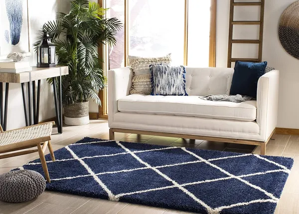 Ultra_Soft_Shaggy_Carpet_For_Living_Room_Bedroom_Premium_Fluffy_Area_Rug_Blue_Box