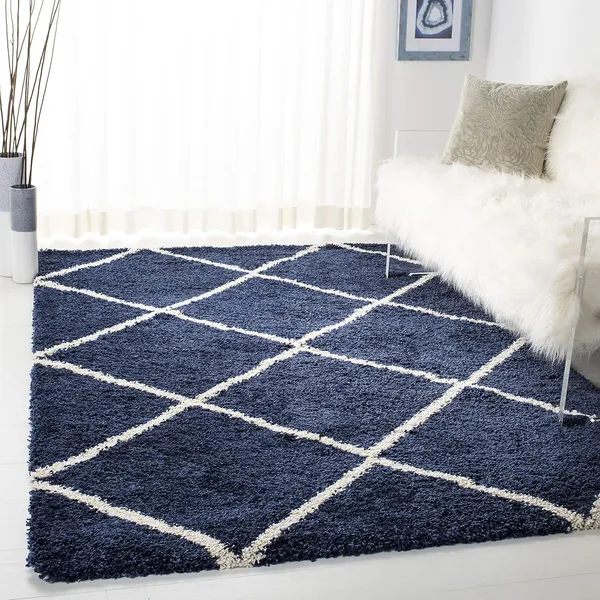 Ultra_Soft_Shaggy_Carpet_For_Living_Room_Bedroom_Premium_Fluffy_Area_Rug_Blue_Box
