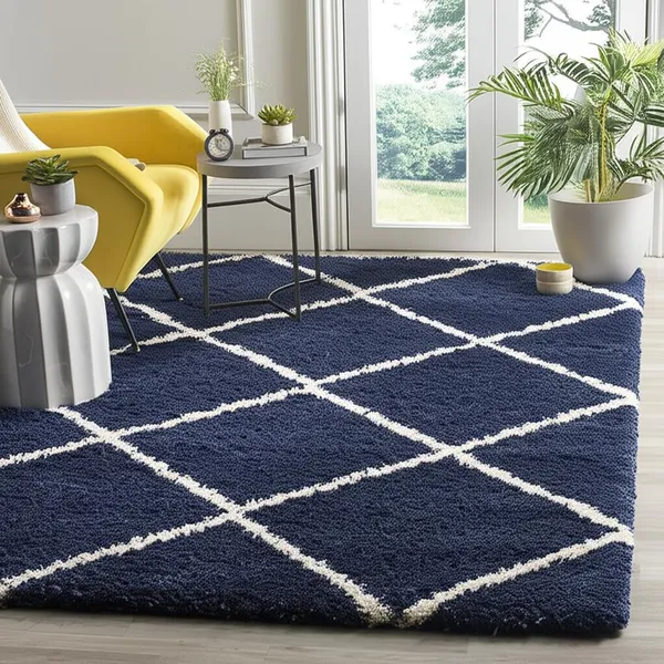Ultra_Soft_Shaggy_Carpet_For_Living_Room_Bedroom_Premium_Fluffy_Area_Rug_Blue_Box