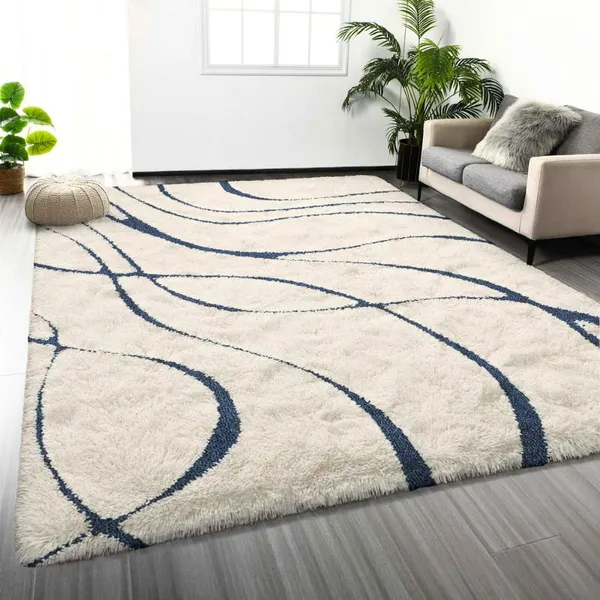 Ultra_Soft_Shaggy_Carpet_For_Living_Room_Bedroom_Premium_Fluffy_Area_Rug_Ivory_Blue_O_Cut