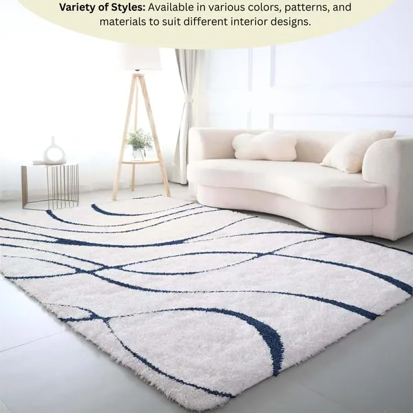 Ultra_Soft_Shaggy_Carpet_For_Living_Room_Bedroom_Premium_Fluffy_Area_Rug_Ivory_Blue_O_Cut