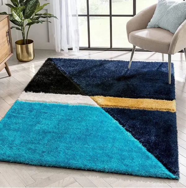 Ultra_Soft_Shaggy_Carpet_For_Living_Room_Bedroom_Premium_Fluffy_Area_Rug_Turquoise_3_D