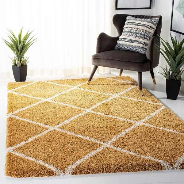 Ultra_Soft_Shaggy_Carpet_For_Living_Room_Bedroom_Premium_Fluffy_Area_Rug_Gold_Box