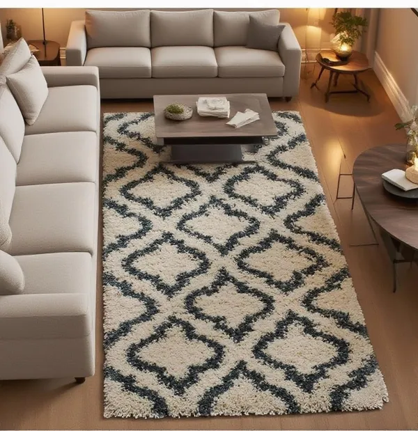 Ultra_Soft_Shaggy_Carpet_For_Living_Room_Bedroom_Premium_Fluffy_Area_Rug_Ivory_Blue