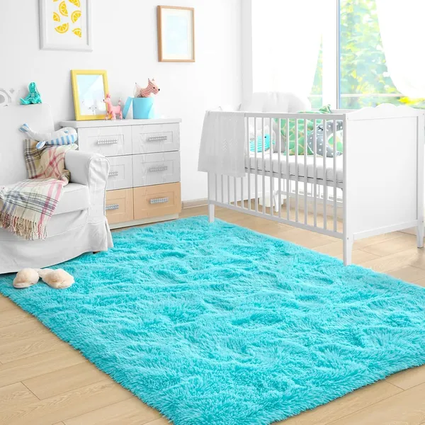 Ultra_Soft_Shaggy_Carpet_For_Living_Room_Bedroom_Premium_Fluffy_Area_Rug_Turquoise