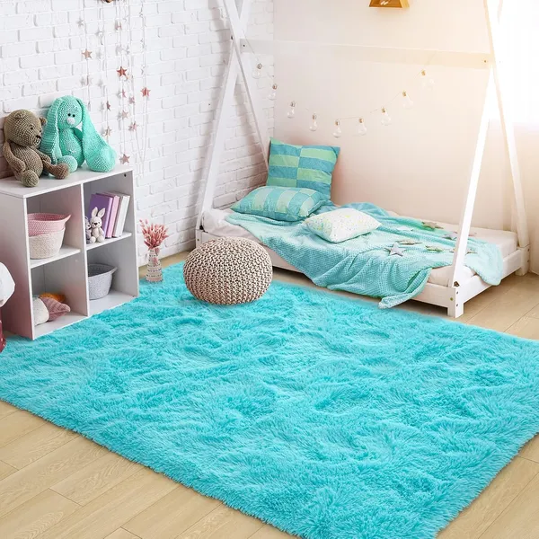 Ultra_Soft_Shaggy_Carpet_For_Living_Room_Bedroom_Premium_Fluffy_Area_Rug_Turquoise