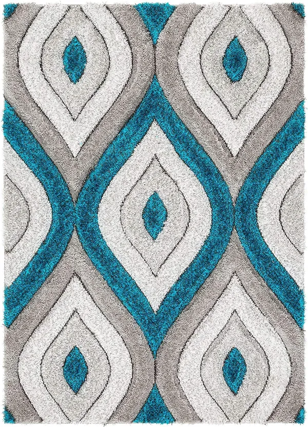 Ultra_Soft_Shaggy_Carpet_For_Living_Room_Bedroom_Premium_Fluffy_Area_Rug_Ivory_Turquoise_3_D