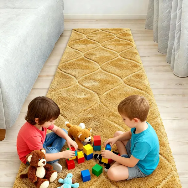 Carpet_For_Hallway_Kitchen_And_Modern_Interiors_Cozy_Shag_Runner_For_Living_Room_Entryway_Office_Decor_Full_Gold