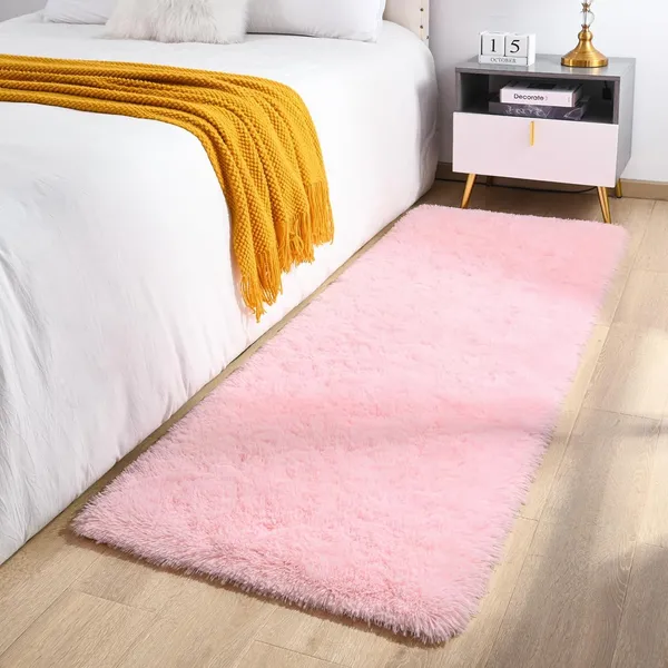 Carpet_For_Hallway_Kitchen_And_Modern_Interiors_Cozy_Shag_Runner_For_Living_Room_Entryway_Office_Decor_Pink