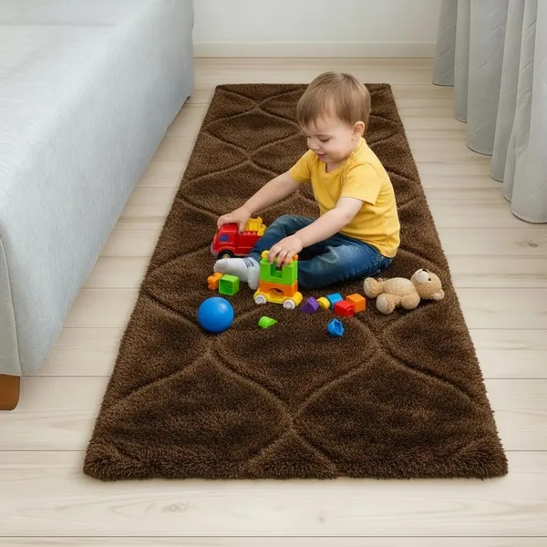 Carpet_For_Hallway_Kitchen_And_Modern_Interiors_Cozy_Shag_Runner_For_Living_Room_Entryway_Office_Decor_Full_Coffee