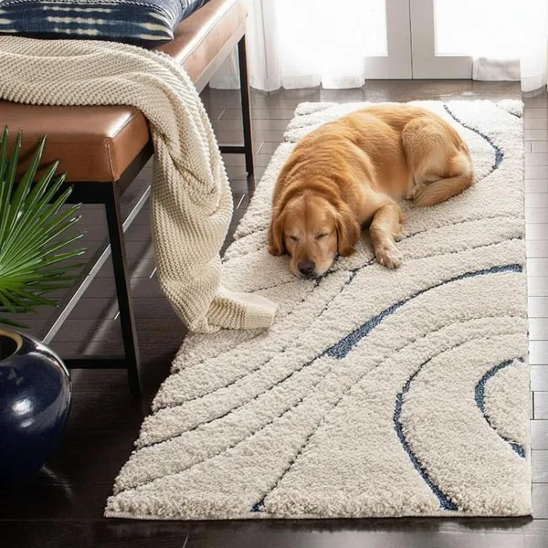 Carpet_For_Hallway_Kitchen_And_Modern_Interiors_Cozy_Shag_Runner_For_Living_Room_Entryway_Office_Decor_Ivory_Blue_O_Cut