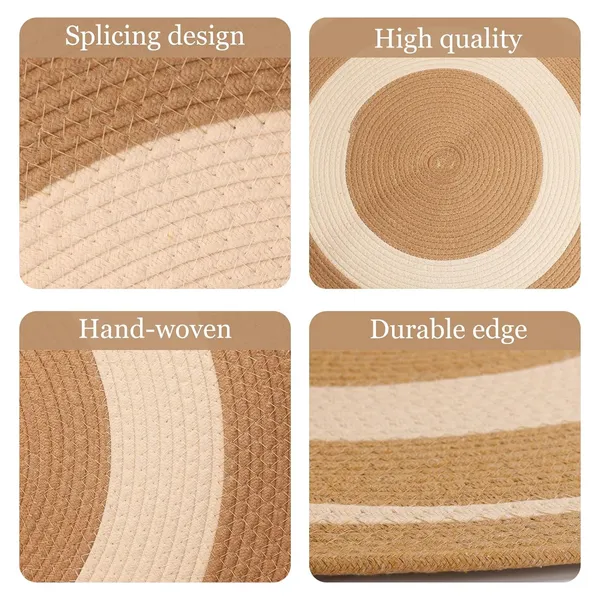 Braided_Cotton_Dori_Round_Carpet_Modern_Traditional_Design_Clr_Beige_Line