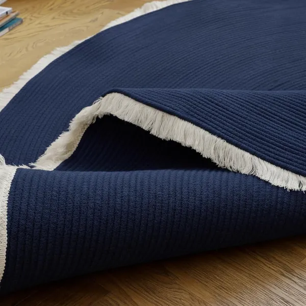 Braided_Cotton_Dori_Round_Carpet_Modern_Traditional_Design_Clr_Blue