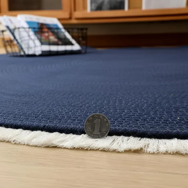 Braided_Cotton_Dori_Round_Carpet_Modern_Traditional_Design_Clr_Blue