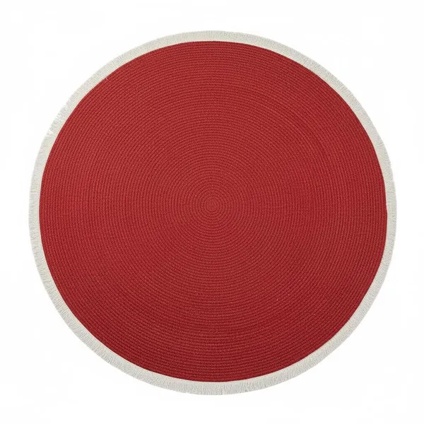 Braided_Cotton_Dori_Round_Carpet_Modern_Traditional_Design_Clr_Red