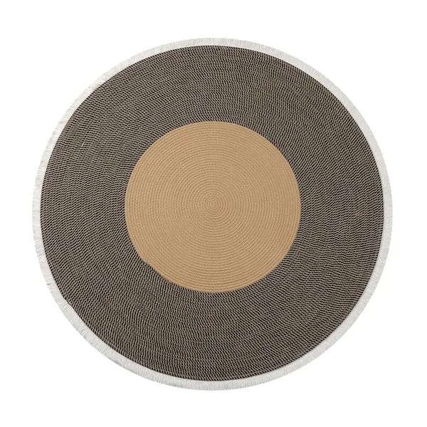 Braided_Cotton_Dori_Round_Carpet_Modern_Traditional_Design_Clr_Beige_Black