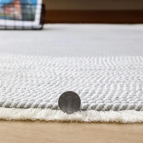 Braided_Cotton_Dori_Round_Carpet_Modern_Traditional_Design_Clr_Grey_Silver