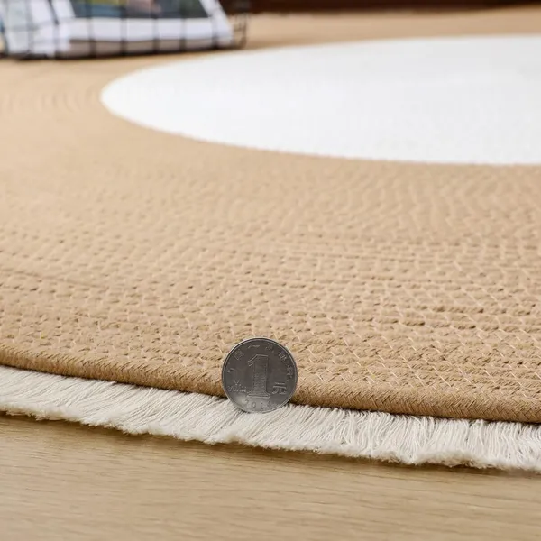 Braided_Cotton_Dori_Round_Carpet_Modern_Traditional_Design_Clr_Beige_White_And