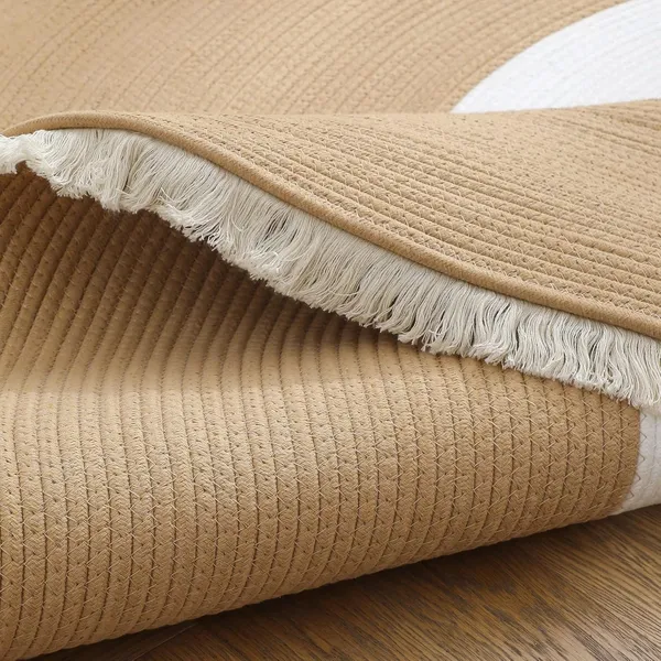 Braided_Cotton_Dori_Round_Carpet_Modern_Traditional_Design_Clr_Beige_White_And
