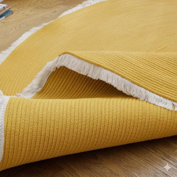 Braided_Cotton_Dori_Round_Carpet_Modern_Traditional_Design_Clr_Yellow_And
