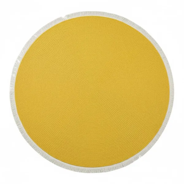 Braided_Cotton_Dori_Round_Carpet_Modern_Traditional_Design_Clr_Yellow_And