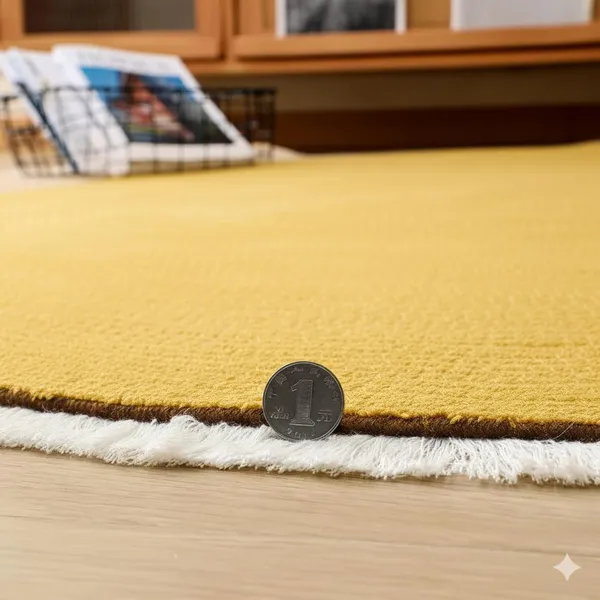 Braided_Cotton_Dori_Round_Carpet_Modern_Traditional_Design_Clr_Yellow_And