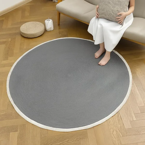 Braided_Cotton_Dori_Round_Carpet_Modern_Traditional_Design_Clr_Grey