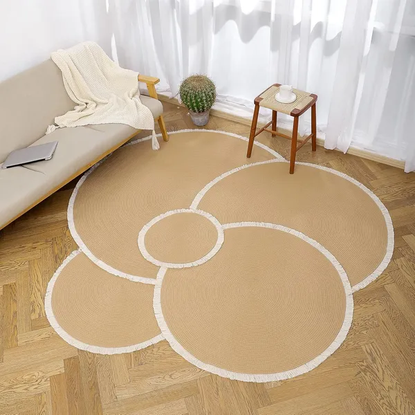 Braided_Cotton_Dori_Round_Carpet_Modern_Traditional_Design_Clr_Beige
